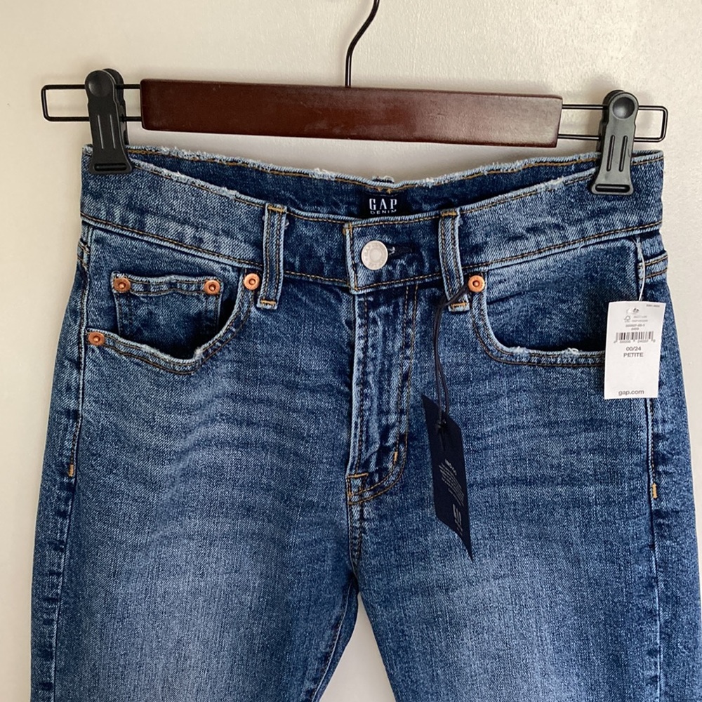 NWT GAP HIGH RISE JEANS - Picture 12 of 12